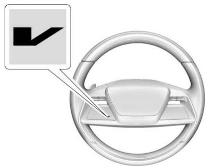 CADILLAC Escalade (2025) - Commande de mode conducteur - 2