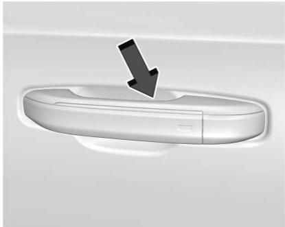 CADILLAC Escalade (2025) - Ouverture d'une porte à commande électrique depuis l'extérieur - 1