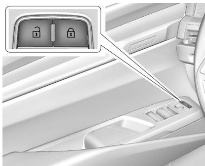 CADILLAC Escalade (2025) - Portes à verrouillage électrique - 1