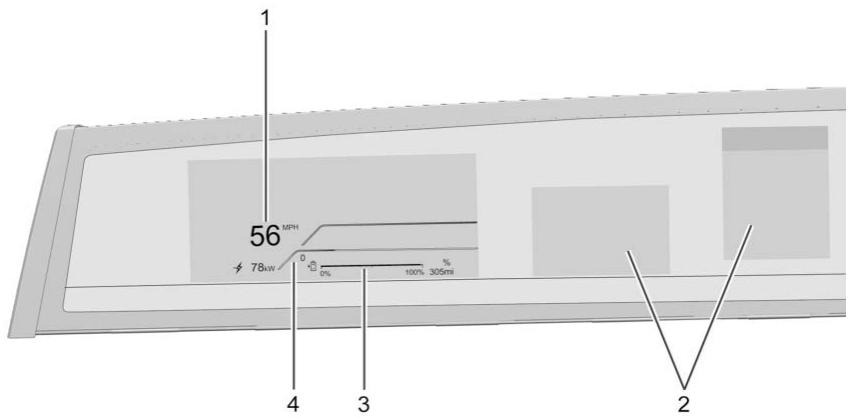 CADILLAC Escalade (2025) - Bloc d'instruments - 1