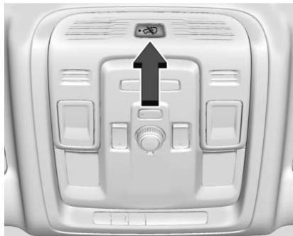 CADILLAC Escalade (2025) - Interrupteur de déactivation des capteurs d'intrusion et d'inclinaison - 1