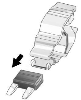 CADILLAC Escalade (2025) - Remplacement d'un fusible grillé - 1