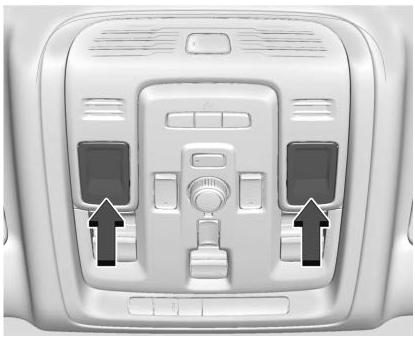 CADILLAC Escalade (2025) - Lampes de lecture - 1