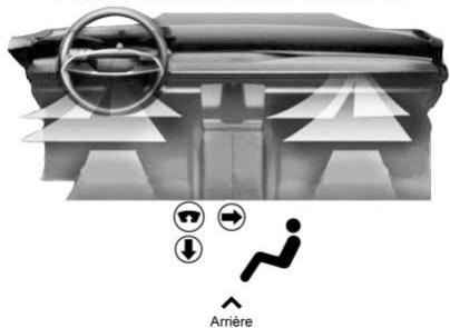 CADILLAC Escalade (2025) - Bouches d'aération - 1