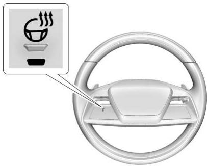 CADILLAC Escalade (2025) - Volant de direction chauffant - 1