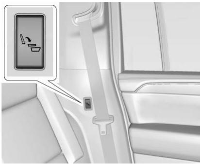 CADILLAC Escalade (2025) - Plier et faire basculer le siège - 1