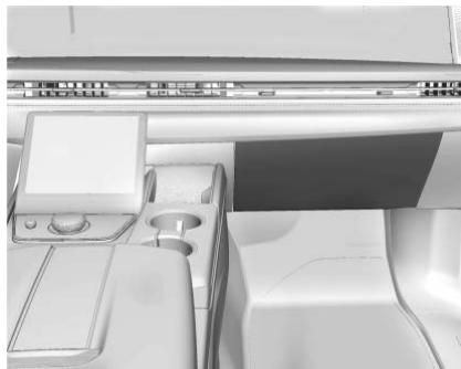 CADILLAC Escalade (2025) - Boite à gants - 1
