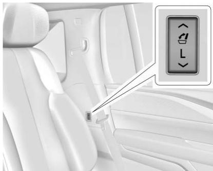 CADILLAC Escalade (2025) - \section*{Caracteristiques des sièges exécutifs} - 2