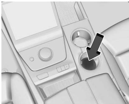 CADILLAC Escalade (2025) - Démarrage du vehicule avec une pile de clé-télécommande faible - 1