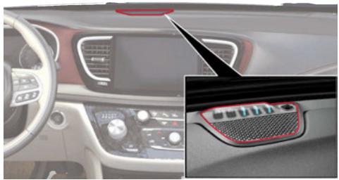 Chrysler Pacifica (2025) - Témoin d'état de charge du tableau de bord - 1