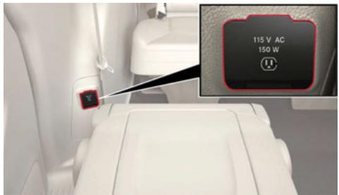 Chrysler Pacifica (2025) - ONDULEUR D'ALIMENTATION - SELON L'ÉQUIPEMENT - 1