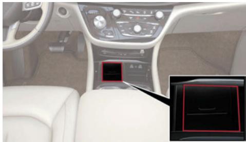 Chrysler Pacifica (2025) - CONSOLE DE CHARGEMENT SANS FIL - SELON L'ÉQUIPEMENT - 1