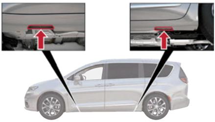 Chrysler Pacifica (2025) - REMARQUE : - 1