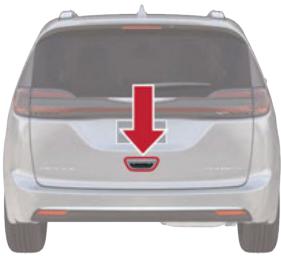 Chrysler Pacifica (2025) - DÉVERROUILLAGE ET OUVERTURE DU HAYON - 1