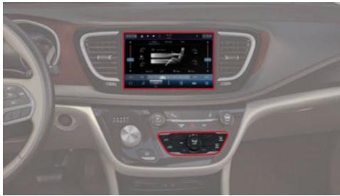 Chrysler Pacifica (2025) - SYSTÈME DE CHAUFFAGE-CLIMATISATION AUTOMATIQUE - 1