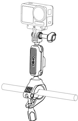 DJI OSMOACTION5PROADVENTURE - Support pour poignée Osmo Action - 1