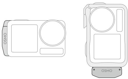 DJI OSMOACTION5PROADVENTURE - Kit d'extension pour griffe Osmo Action - 1