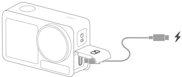 DJI OSMOACTION5PROADVENTURE - Recharge de la batterie - 1