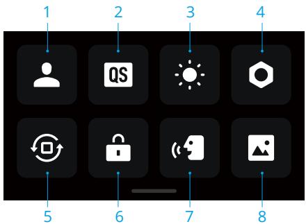 DJI OSMOACTION5PROADVENTURE - Configuration des Fonctions Système - 1