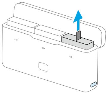 DJI OSMOACTION5PROADVENTURE - Boîtier batterie multifonctions pour Osmo Action - 1