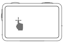 DJI OSMOACTION5PROADVENTURE - Fonctionnement de l'écran tactile - 1