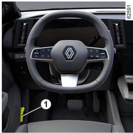 RENAULT Scenic E-Tech (2023) - CAPOT MOTEUR - 1