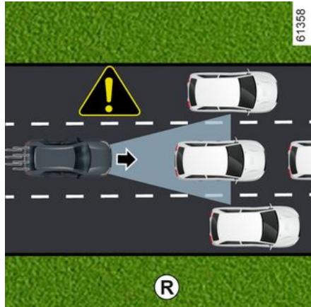RENAULT Scenic E-Tech (2023) - Véhicules en dehors des champs de détction du radar et de laamera - 1