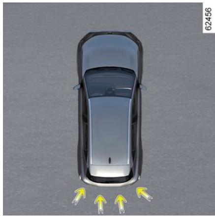 RENAULT Scenic E-Tech (2023) - FREINAGE ACTIF D'URGENCE EN MARCHE ARRIÈRE - 1