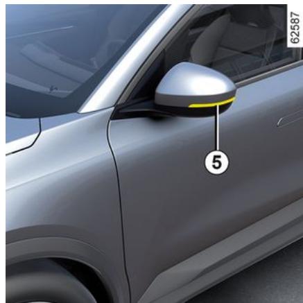 RENAULT Scenic E-Tech (2023) - Répétiteurs latériaux 5 - 1