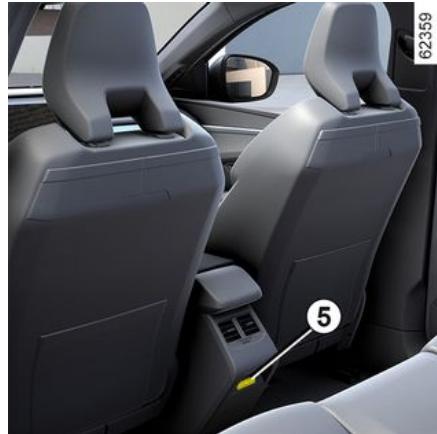 RENAULT Scenic E-Tech (2023) - Prises multimédia « USB-C » - 1