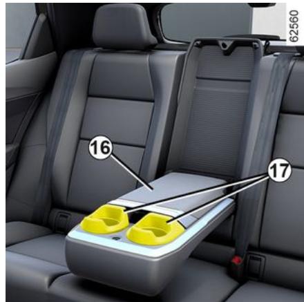 RENAULT Scenic E-Tech (2023) - Accoudoir central arrête 16 - 2