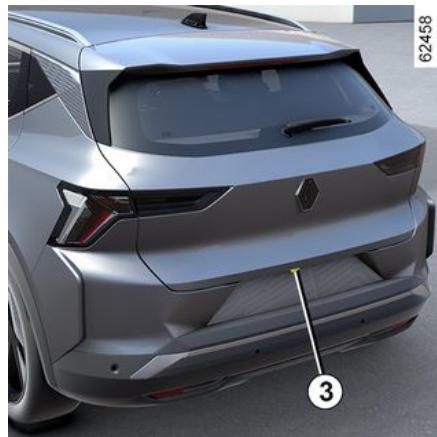 RENAULT Scenic E-Tech (2023) - Caméra arrêté 3 - 1