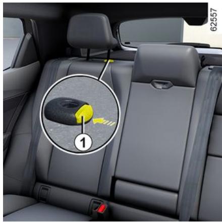 RENAULT Scenic E-Tech (2023) - APPUIS-TÊTE ARRIÈRE - 1