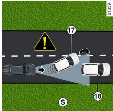 RENAULT Scenic E-Tech (2023) - Véhicule arrêté ou se déplaçant à faible vitesse - 1