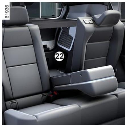 RENAULT Scenic E-Tech (2023) - Trappe à skis 22 - 2