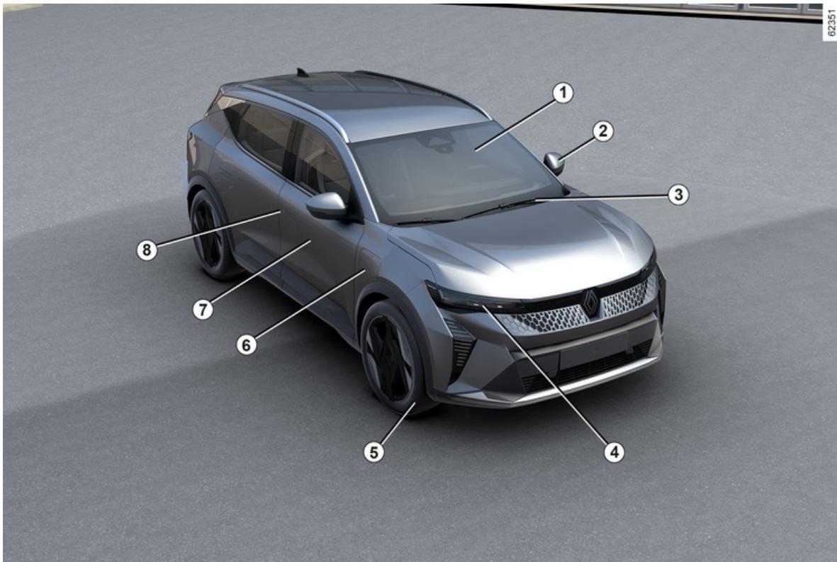 RENAULT Scenic E-Tech (2023) - L'EXTÉRIEUR - 1