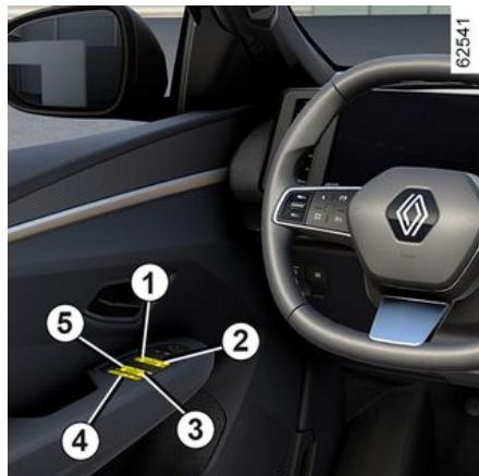 RENAULT Scenic E-Tech (2023) - Lève-vitres impulsionnel - 1