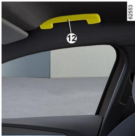 RENAULT Scenic E-Tech (2023) - Poignée de maintain 12 - 1