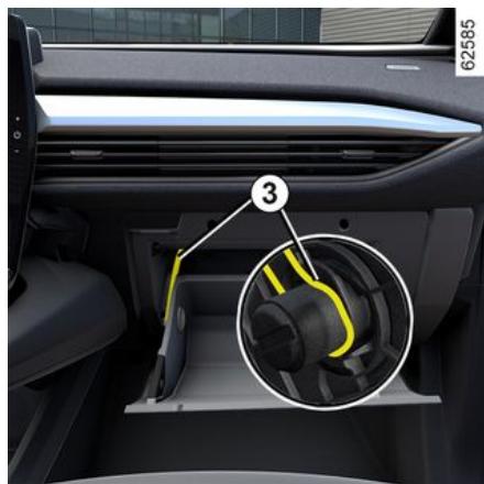 RENAULT Scenic E-Tech (2023) - Compartment à fusibles - 3