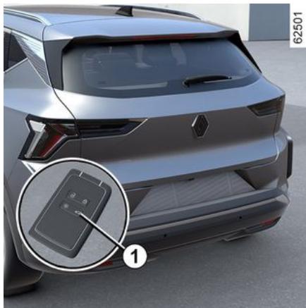 RENAULT Scenic E-Tech (2023) - Par la carte en utilisation télécommande - 1