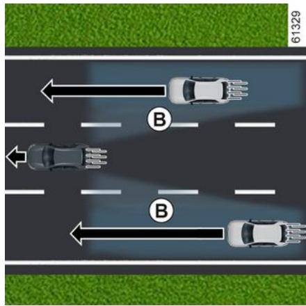 RENAULT Scenic E-Tech (2023) - AVERTISSEUR D'ANGLE MORT - 2