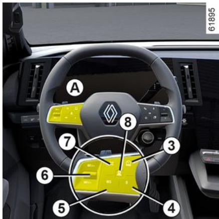 RENAULT Scenic E-Tech (2023) - Commandes - 1