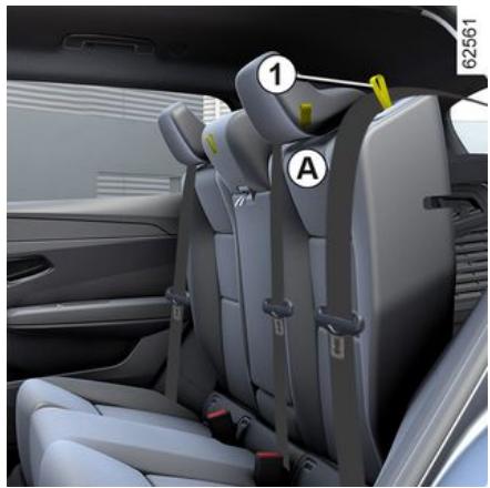 RENAULT Scenic E-Tech (2023) - BANQUETTE ARRIÈRE : FONCTIONNALITÉS - 1