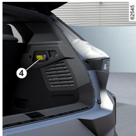 RENAULT Scenic E-Tech (2023) - Éclair de coffre 4 - 1