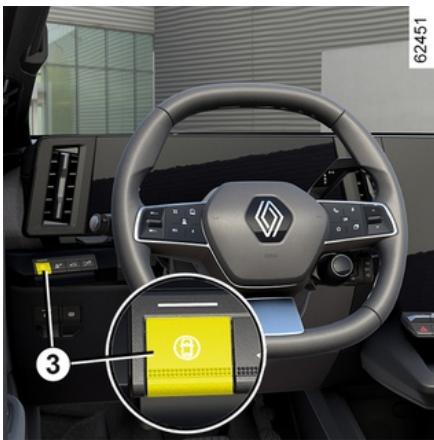 RENAULT Scenic E-Tech (2023) - Depuis le contacteur 3 - 1