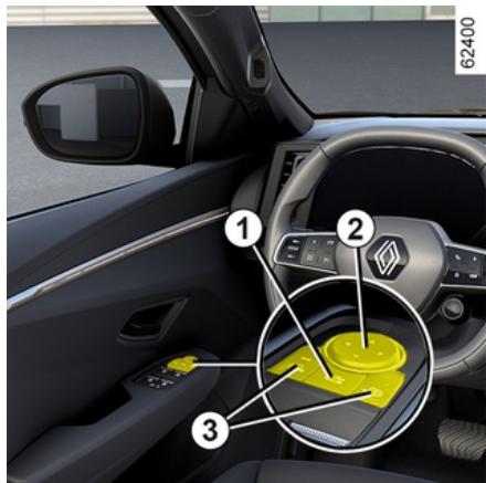 RENAULT Scenic E-Tech (2023) - Rétroviseurs inclinables en marche arrière - 1