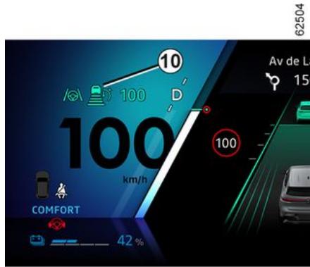 RENAULT Scenic E-Tech (2023) - Indisponibilités temporaires (radar) - 1