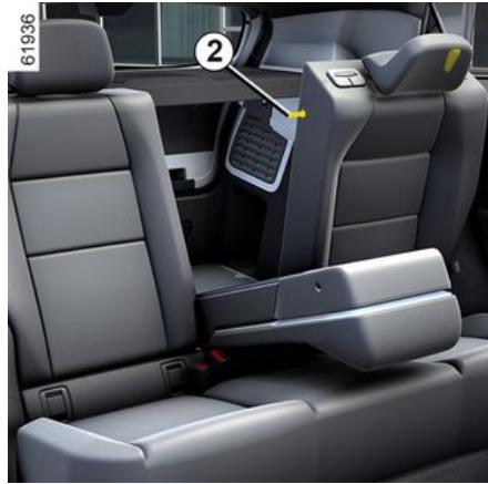 RENAULT Scenic E-Tech (2023) - Pour rabattre le dossier - 1
