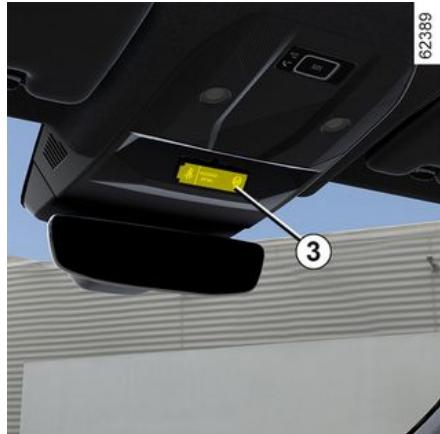 RENAULT Scenic E-Tech (2023) - Airbags frontaux conducteur et passager - 3