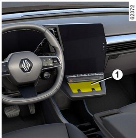 RENAULT Scenic E-Tech (2023) - Démarrage, arrêt du moteur - 1